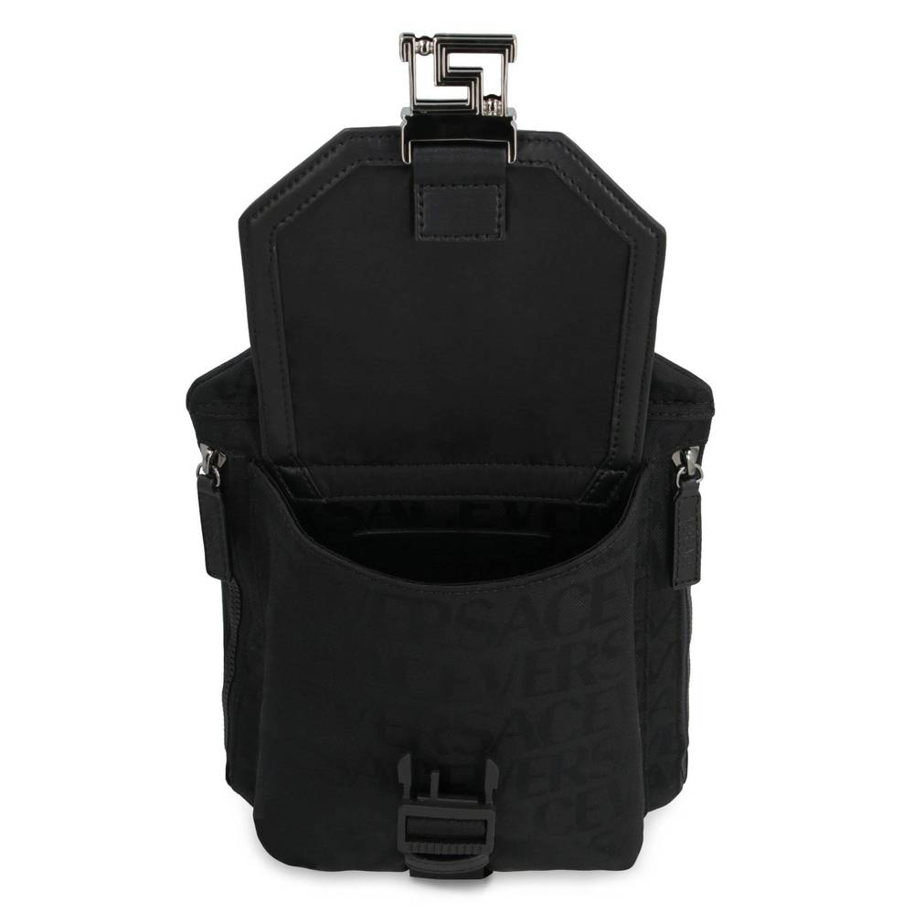 Versace Black Nero Backpack Fall/Winter 2023 - image 4